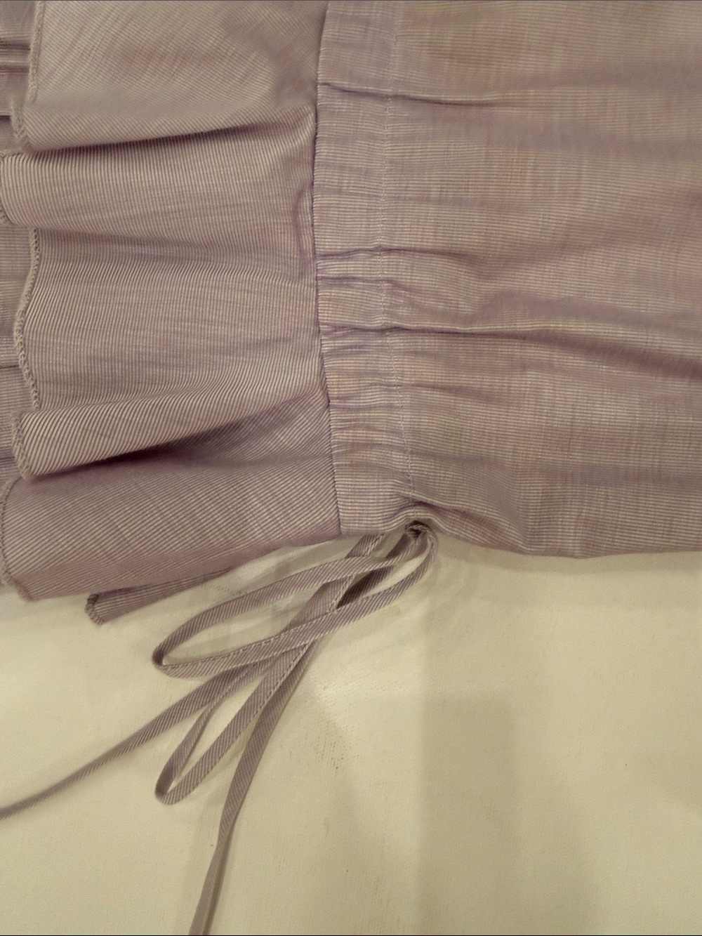 Lavender Ruffle One-Piece Dress - Picture 4 of 4